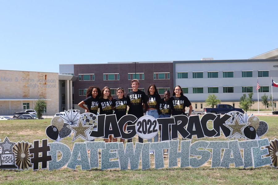 Girls and boys track athletes will compete at the state meet Friday at University of Texas. 