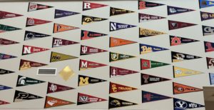 College and career center wall at JHS