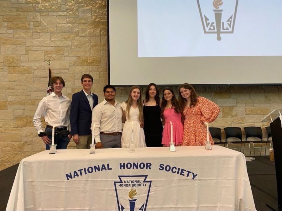 NHS+Officers+at+the+induction+ceremony