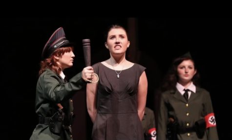 Scene from the Dark Roads production. 