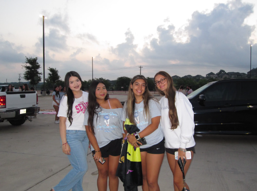 Read left to right: Maria Delgado Soto, Marianna Hernandez, Madalynn Mendoza, Edina Hasanovic