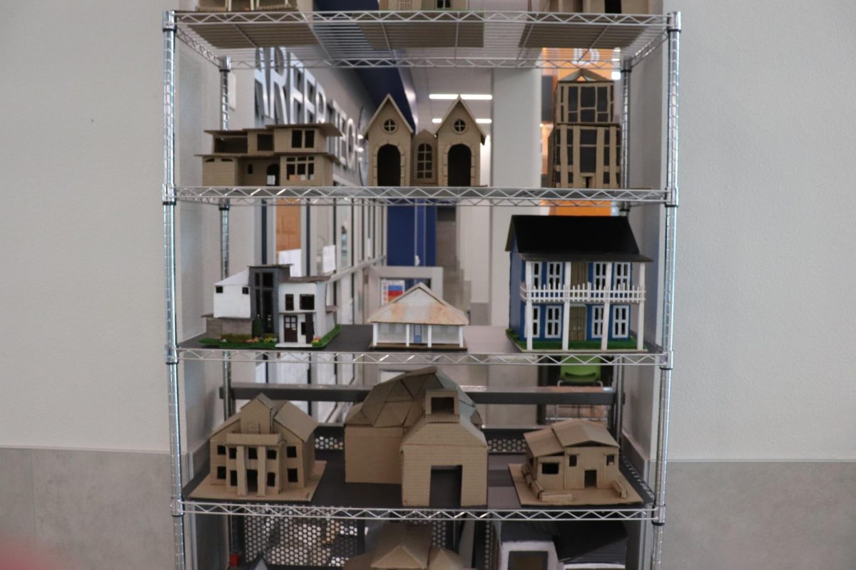 Architecture projects presented outside of the classroom. 